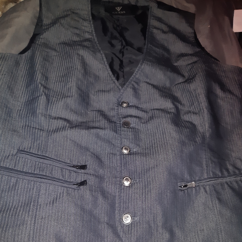 Men's Guess Dress vest